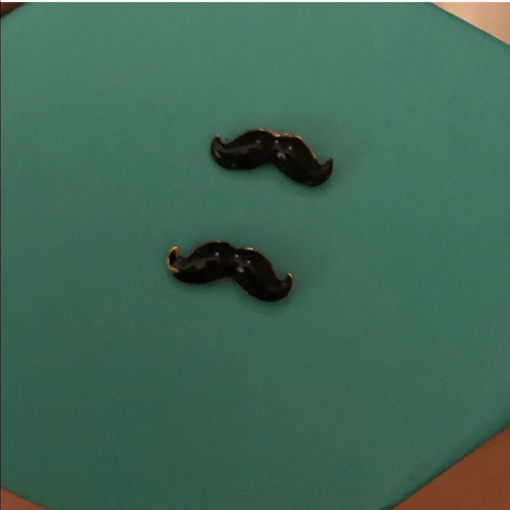 Origami Owl Mustache Charms 8$